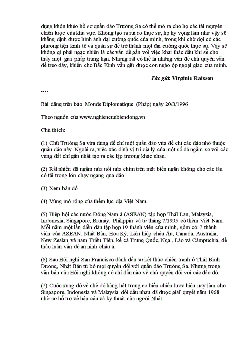 image for page Xung đột biển đông