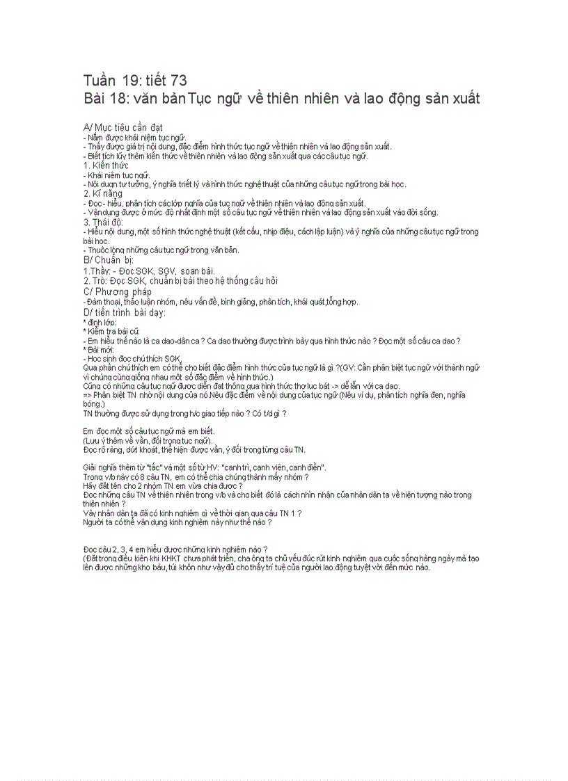 image for page Bai 18 tuc ngu ve lao dong san uat