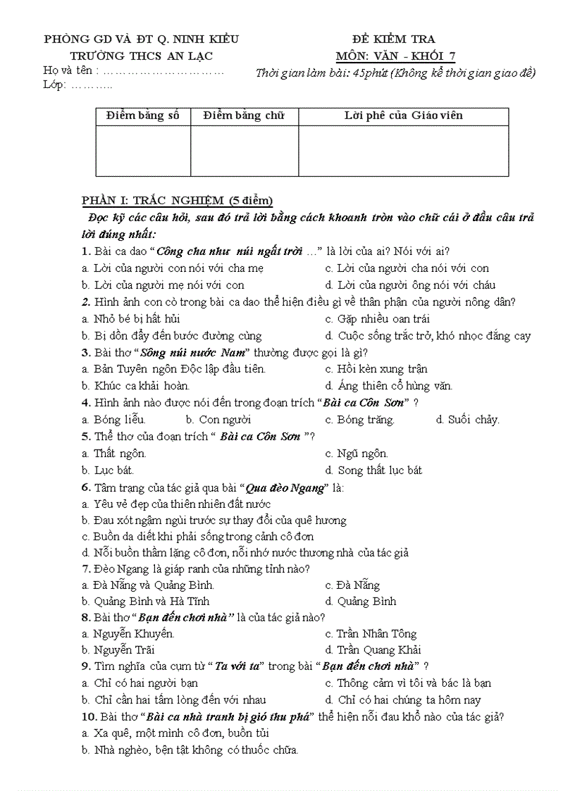 image for page Bo de ngu van 7 hk II