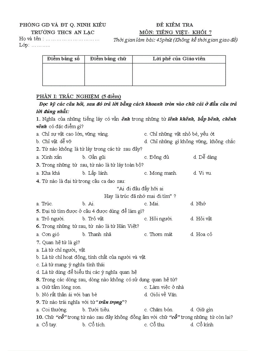 image for page Bo de ngu van 7 hk II