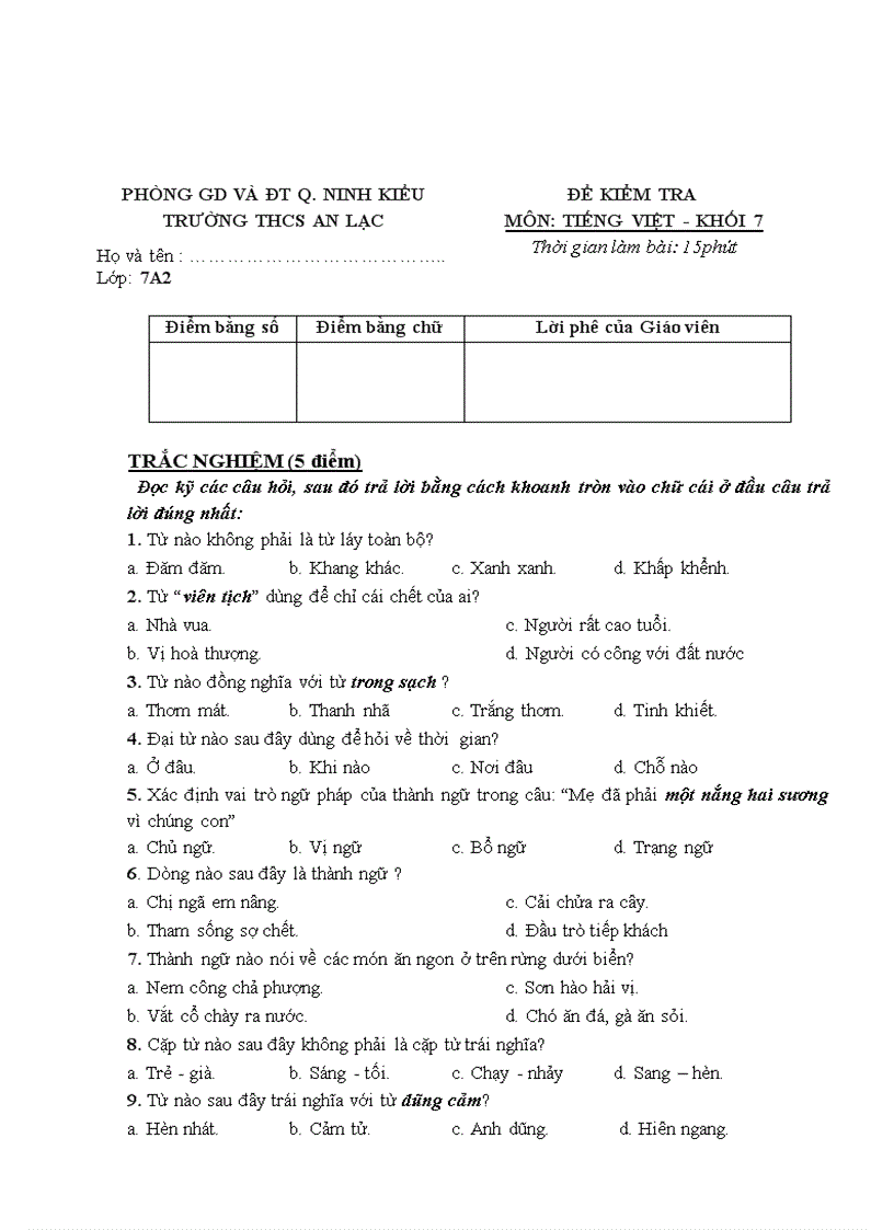 image for page Bo de ngu van 7 hk II