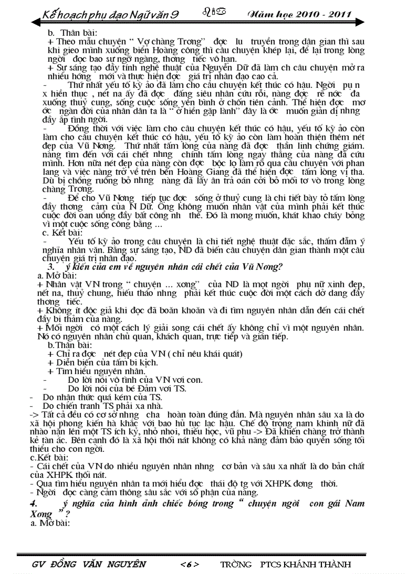 image for page Bồi dưỡng Ngữ văn 9