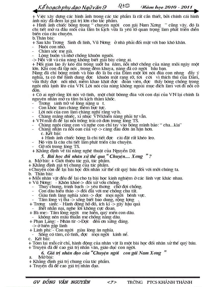 image for page Bồi dưỡng Ngữ văn 9