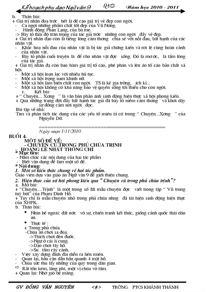 image for page Bồi dưỡng Ngữ văn 9