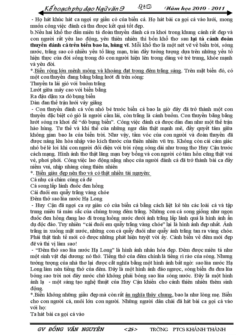 image for page Bồi dưỡng Ngữ văn 9