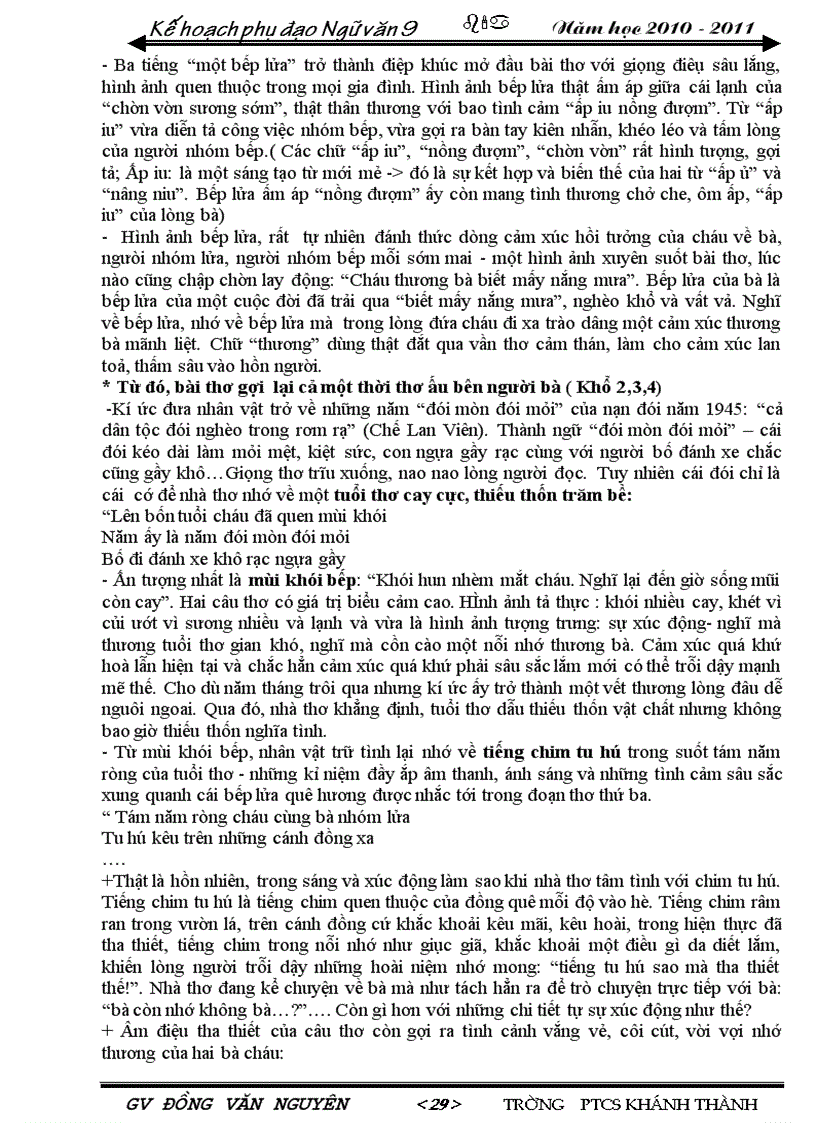 image for page Bồi dưỡng Ngữ văn 9