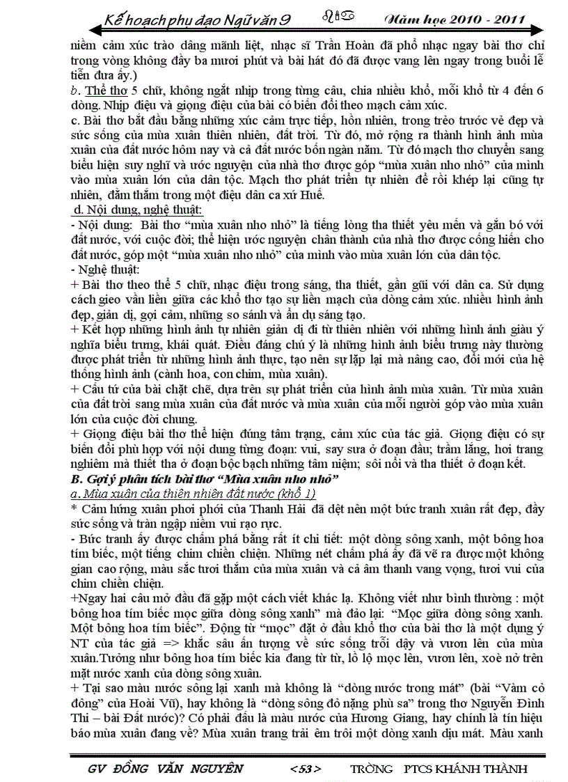 image for page Bồi dưỡng Ngữ văn 9