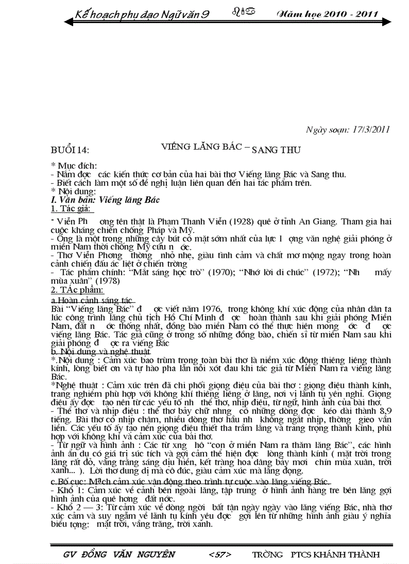 image for page Bồi dưỡng Ngữ văn 9