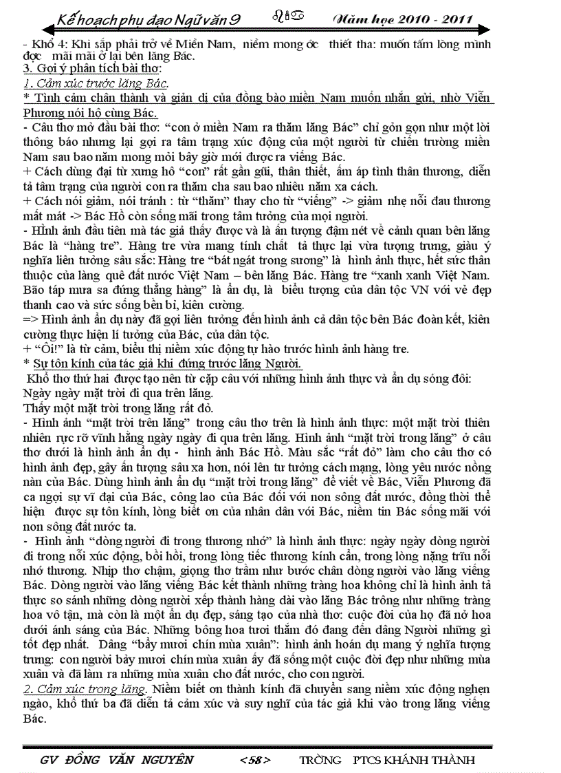 image for page Bồi dưỡng Ngữ văn 9