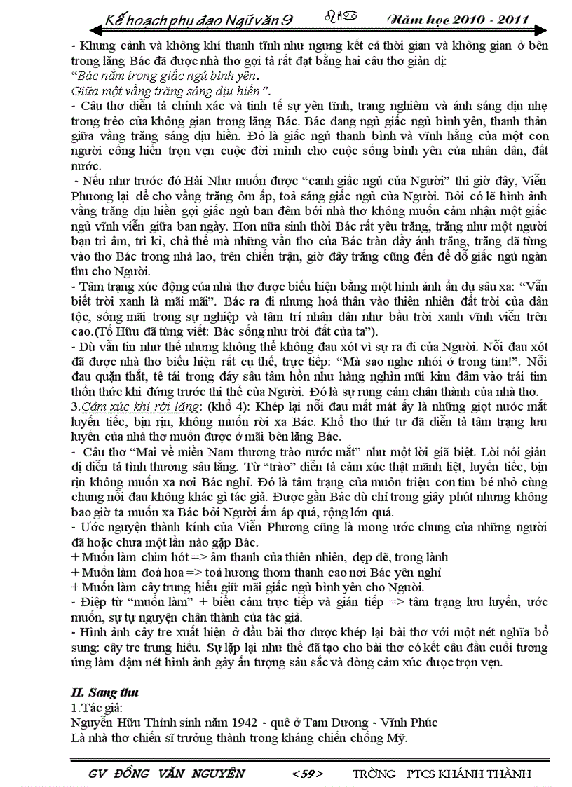 image for page Bồi dưỡng Ngữ văn 9