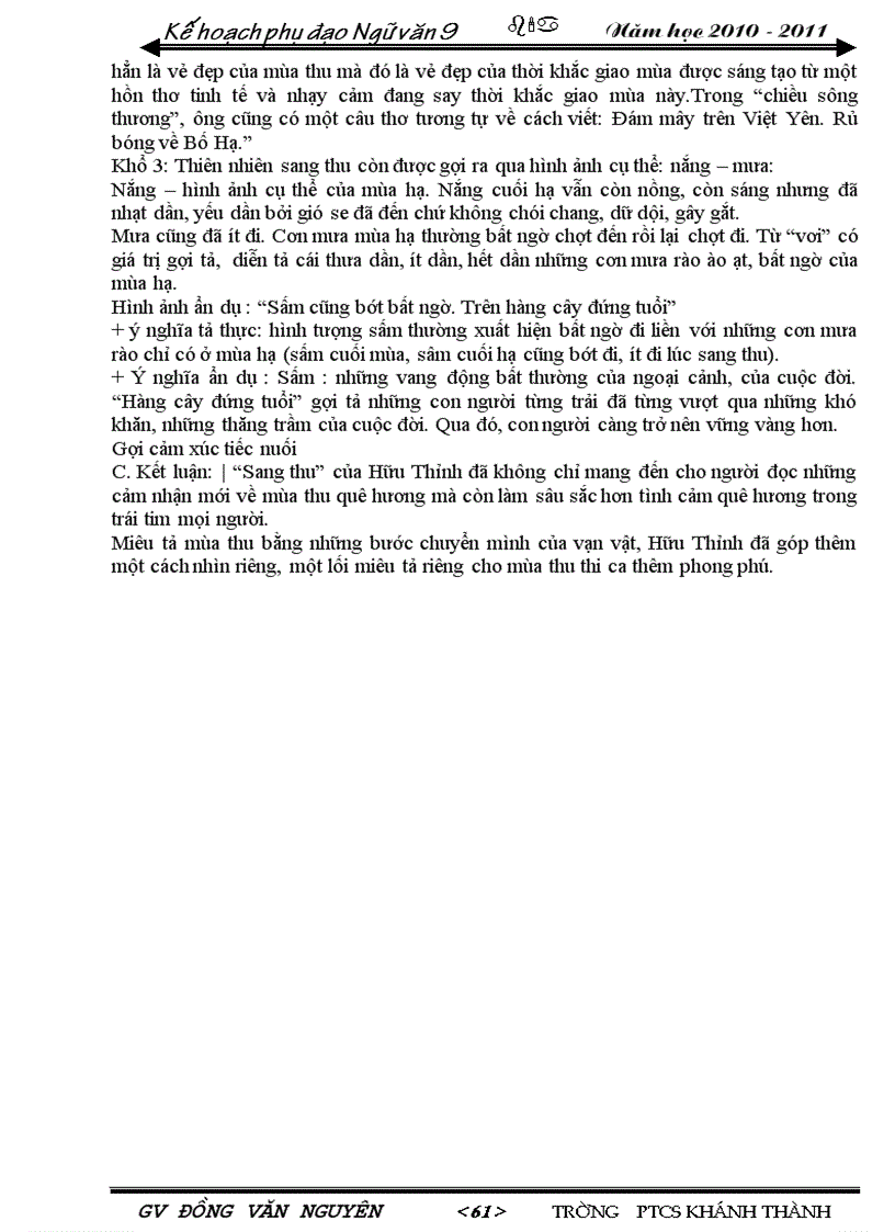 image for page Bồi dưỡng Ngữ văn 9