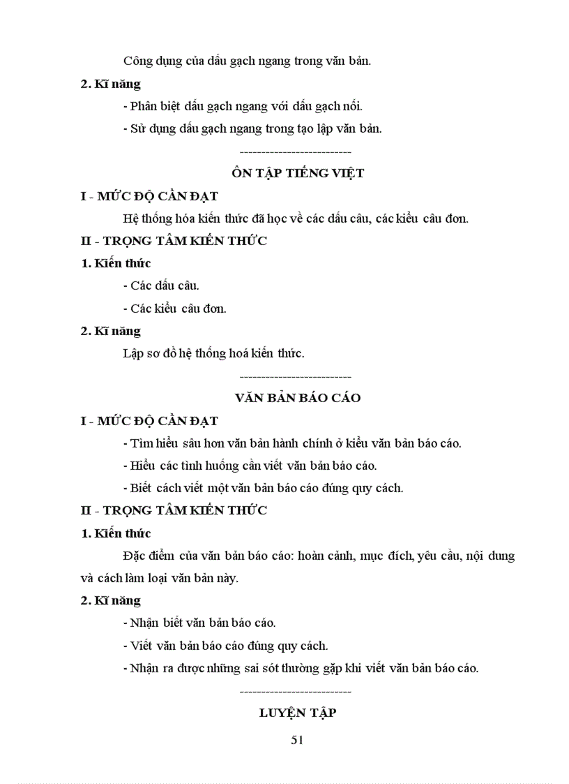 image for page Chuẩn kiến thức kỹ năng văn 7