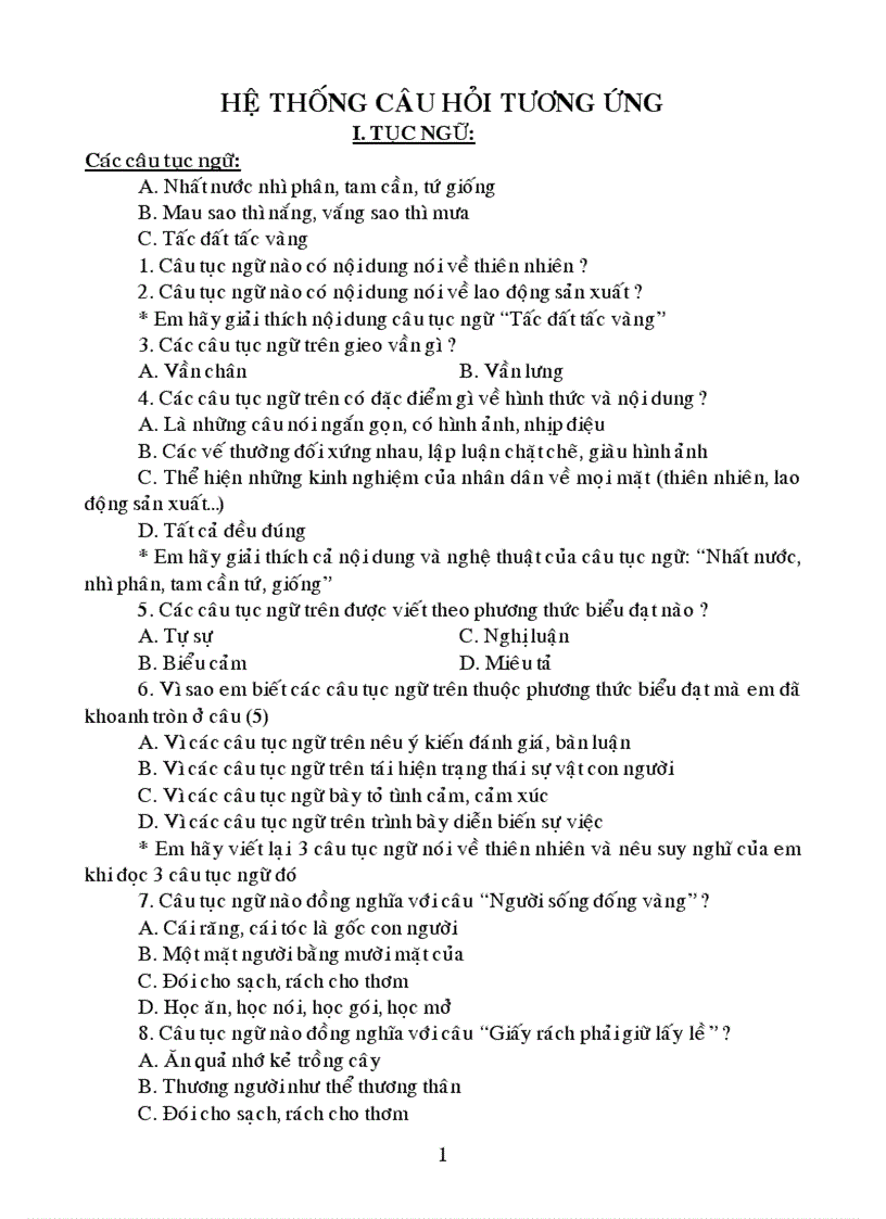 image for page Đe cuong on tap ngu van 7 hkII