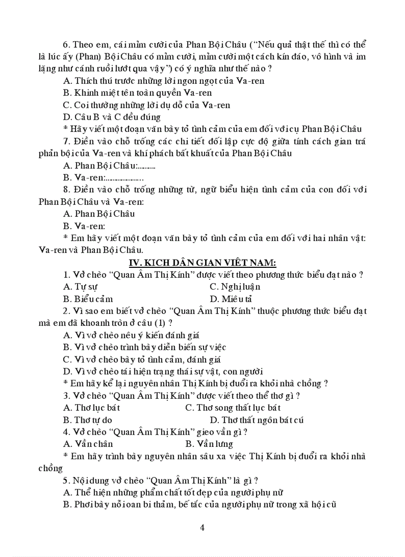 image for page Đe cuong on tap ngu van 7 hkII