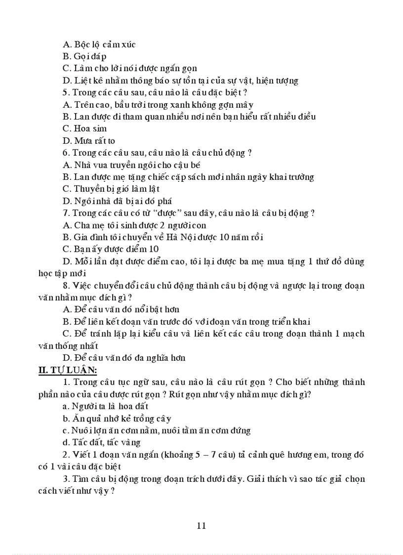 image for page Đe cuong on tap ngu van 7 hkII