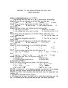 Đề thi học kì ii môn ngữ văn 7