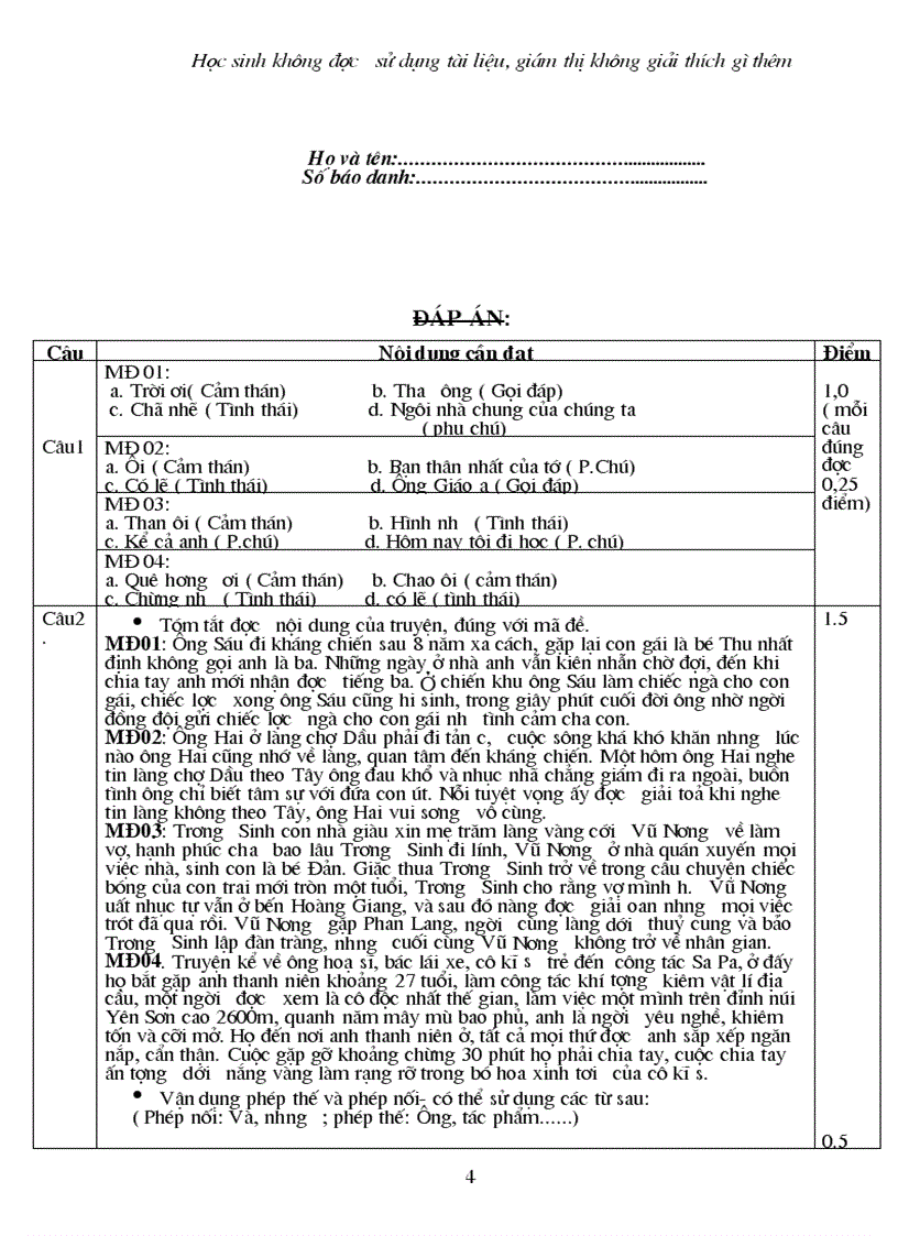 image for page De Thi Hoc Ky 2 Co Dap An