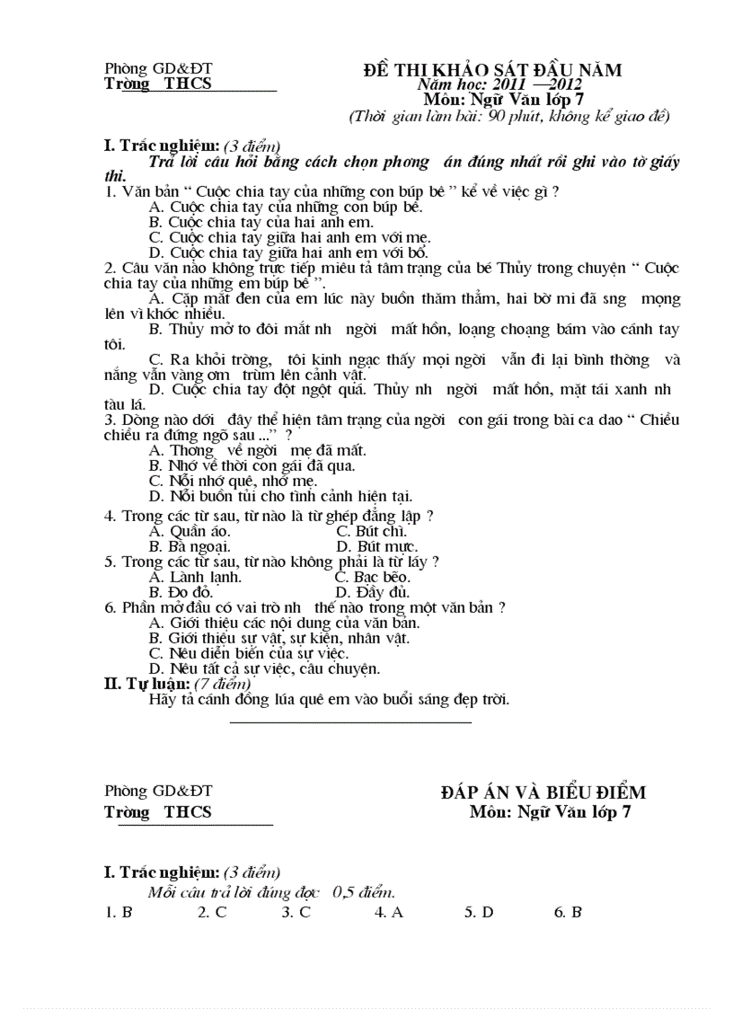 image for page De thi kscl dau nam van 7