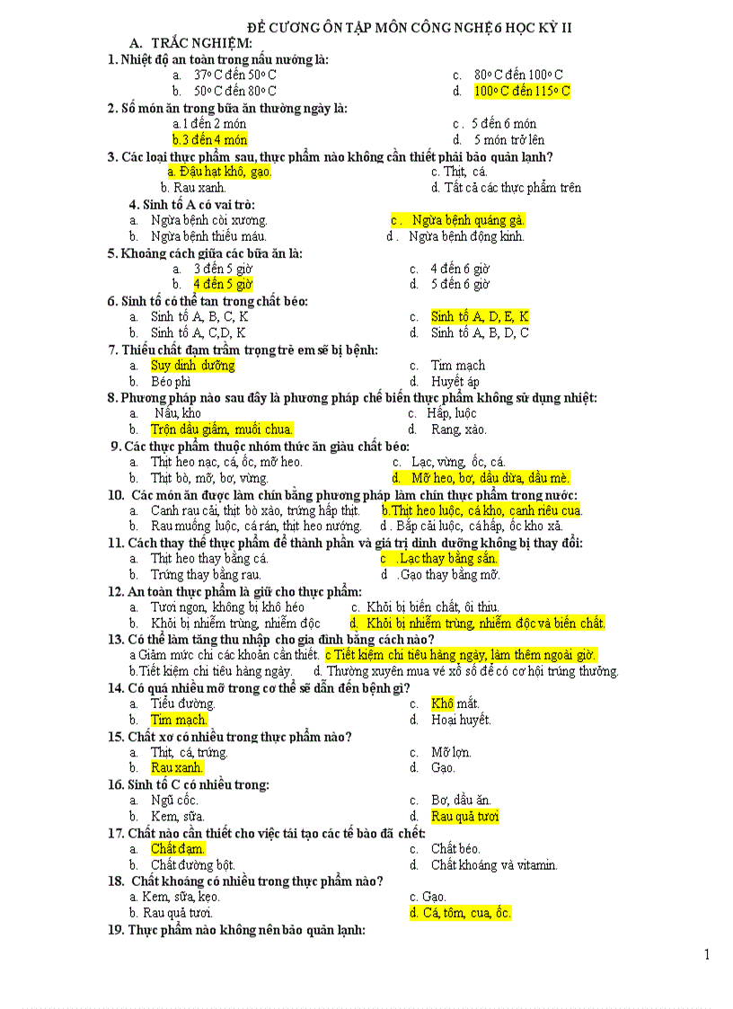 image for page Decuong cong nghe