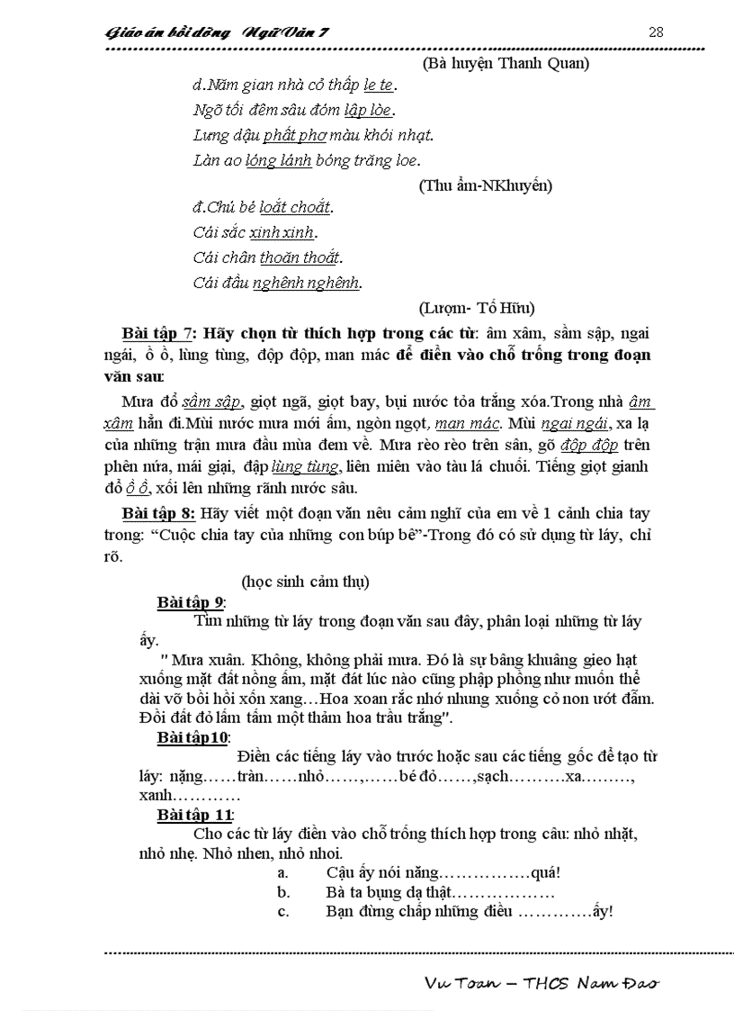 image for page GA dạy thêm NV7 cả năm