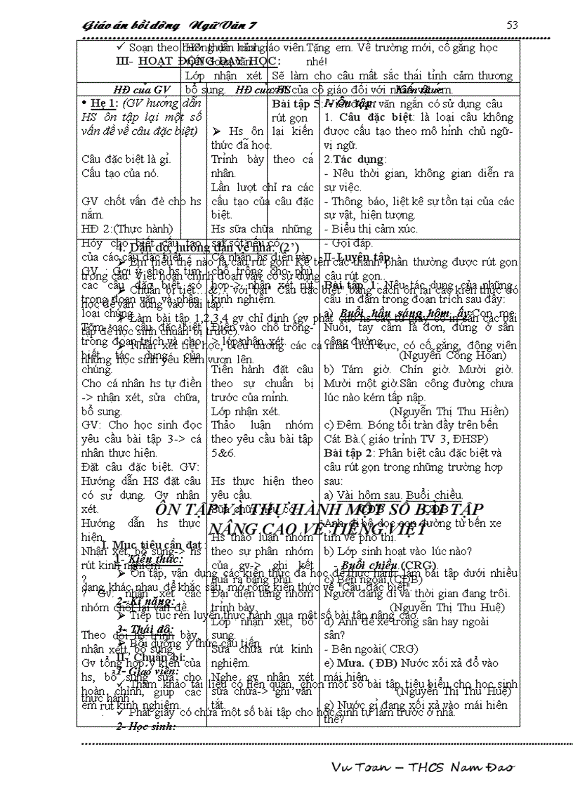 image for page GA dạy thêm NV7 cả năm