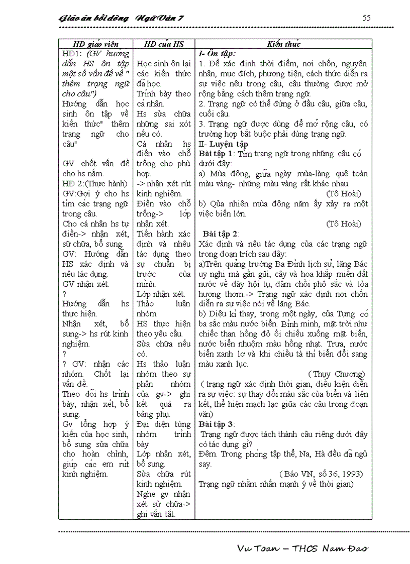 image for page GA dạy thêm NV7 cả năm