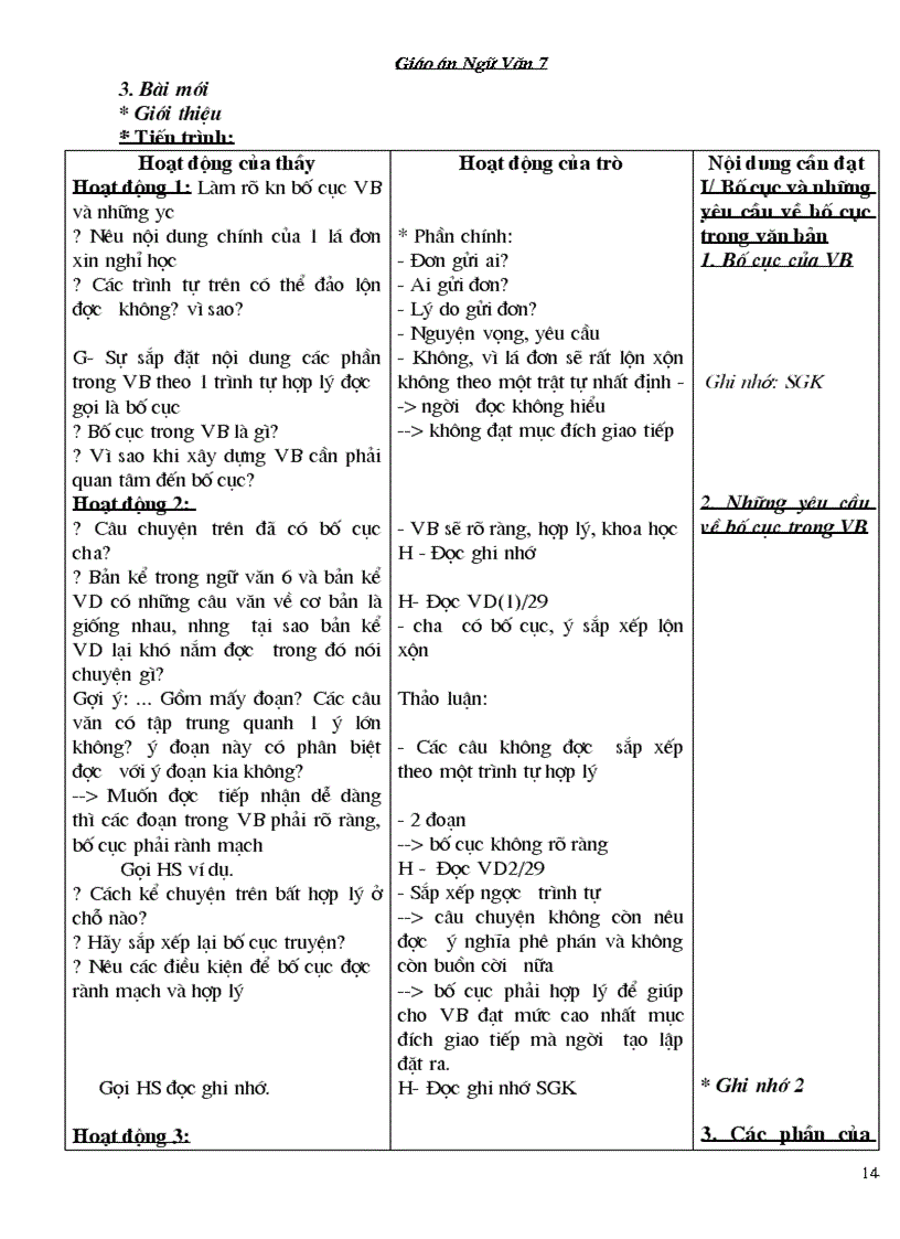 image for page Giáo Án 7 3 Cột Vip