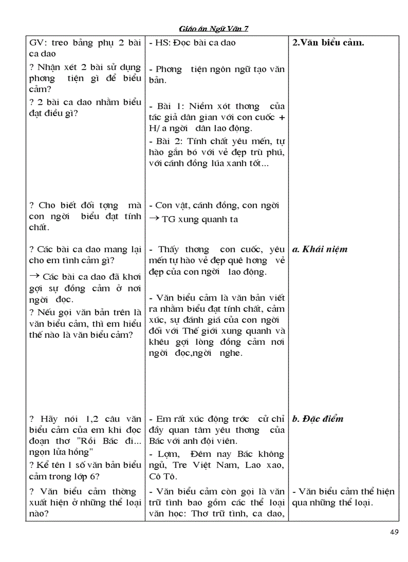 image for page Giáo Án 7 3 Cột Vip