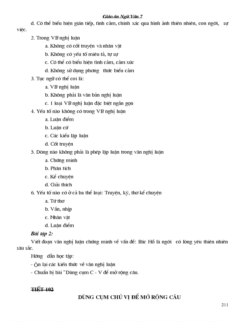 image for page Giáo Án 7 3 Cột Vip