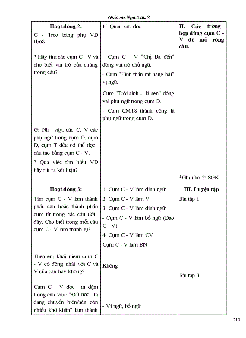 image for page Giáo Án 7 3 Cột Vip