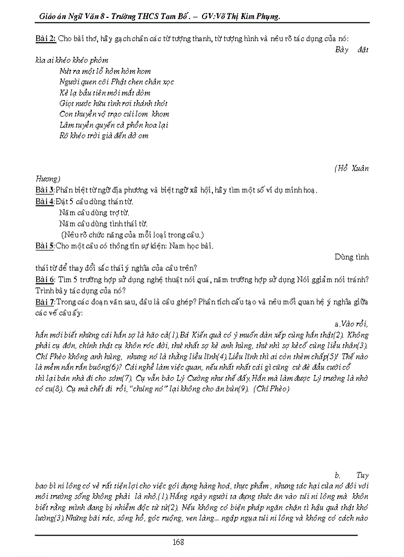 image for page Giao an 8