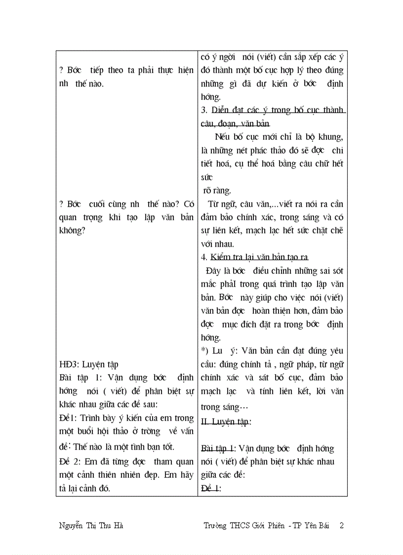 image for page Giáo án dạy chiều lớp 7