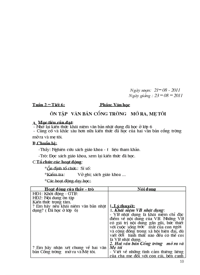 image for page Giao an day chieu