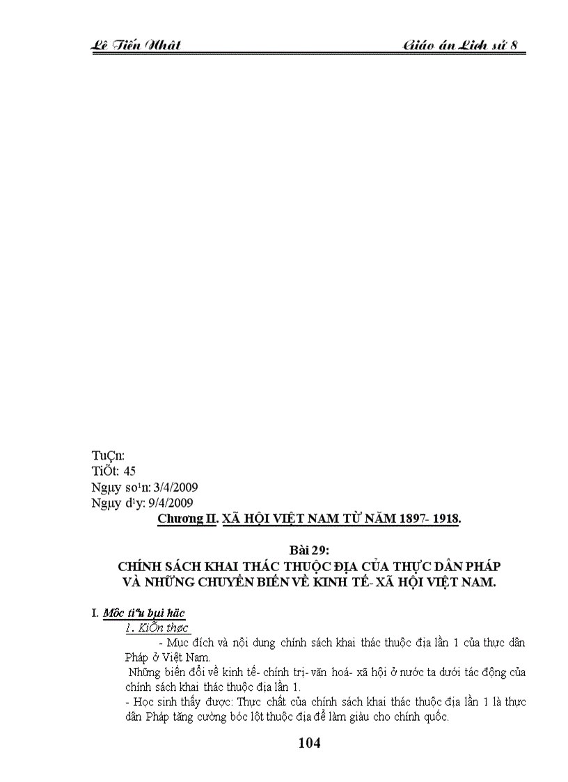 image for page Giao an Lich Su 8