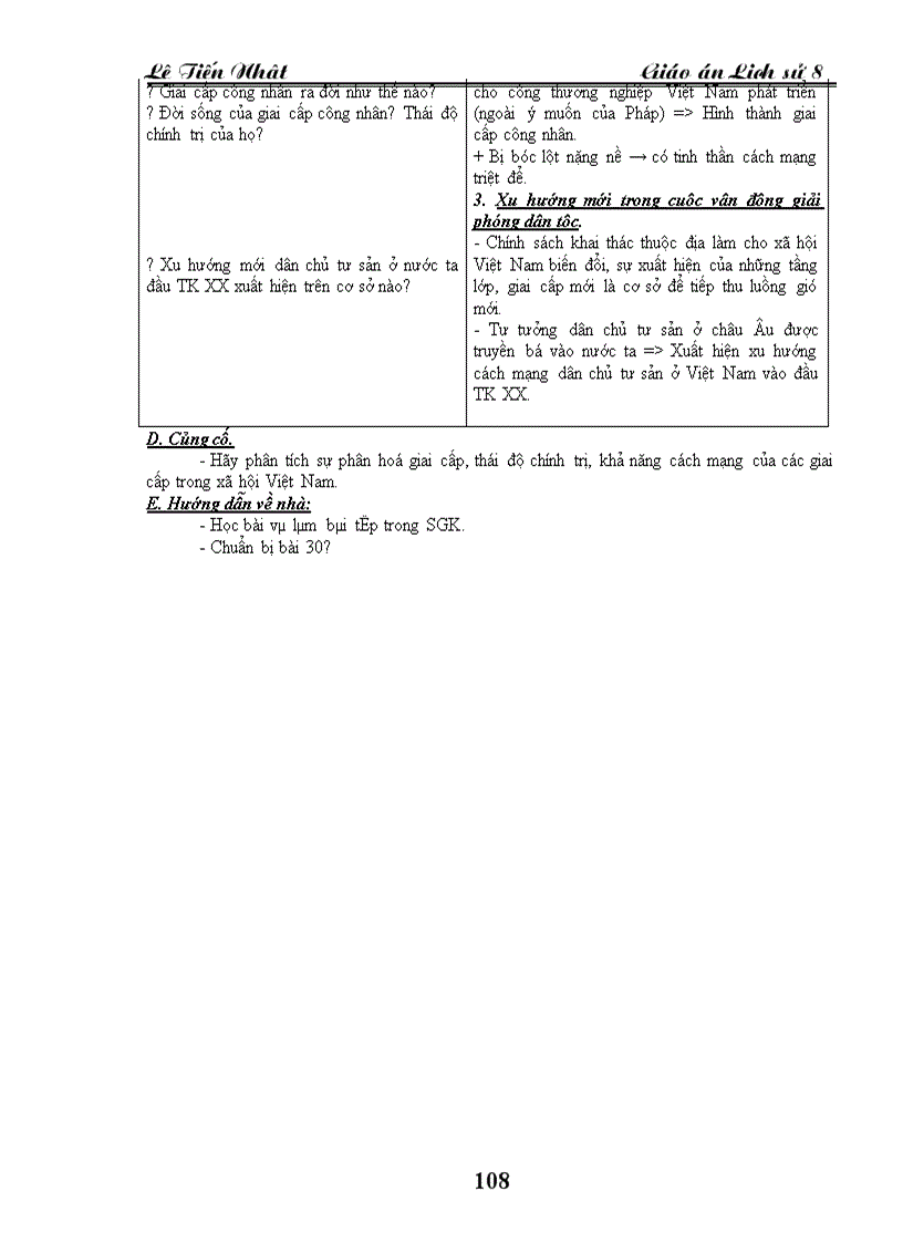 image for page Giao an Lich Su 8