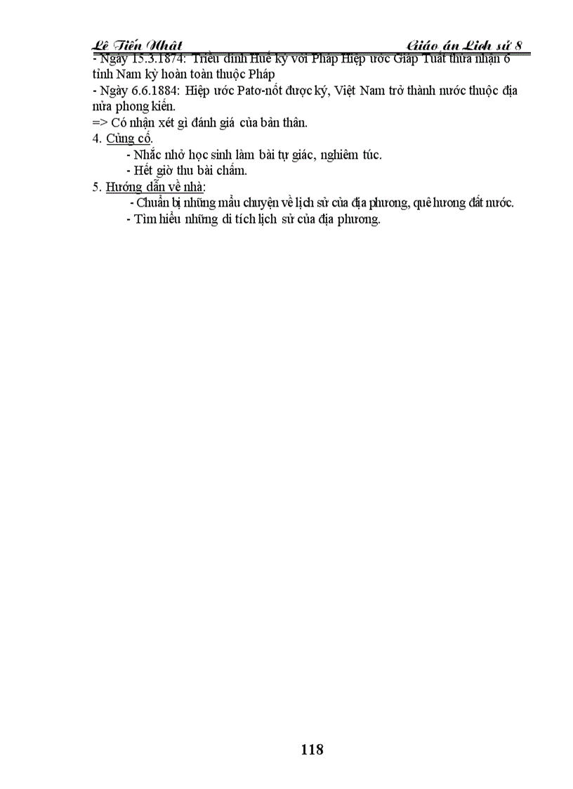 image for page Giao an Lich Su 8