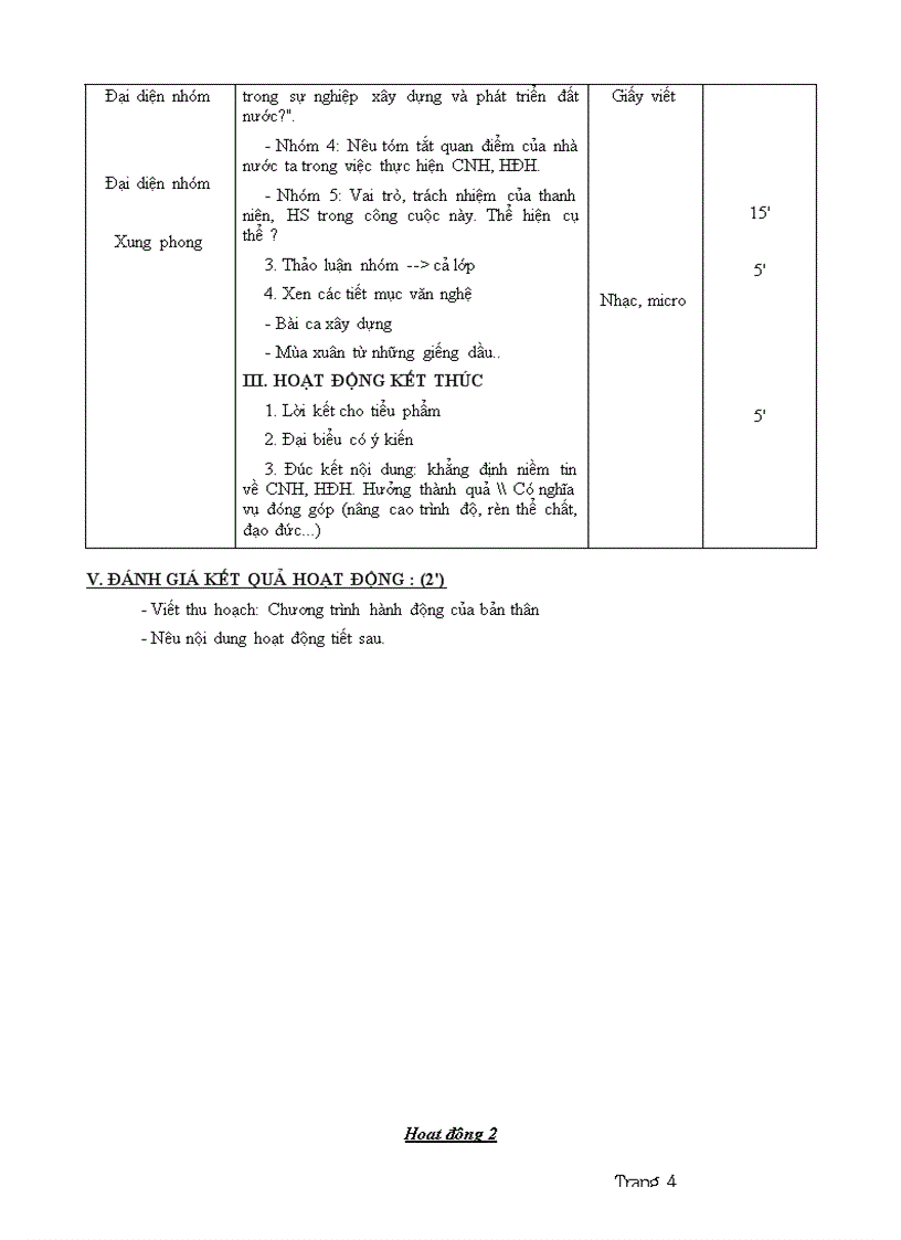 image for page Giao an ngoai gio len lop