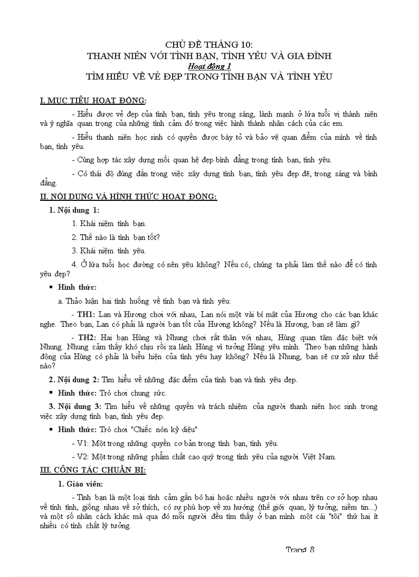 image for page Giao an ngoai gio len lop