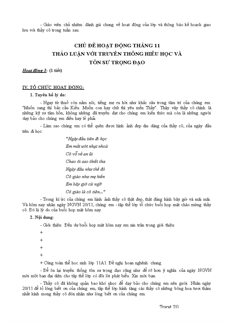 image for page Giao an ngoai gio len lop