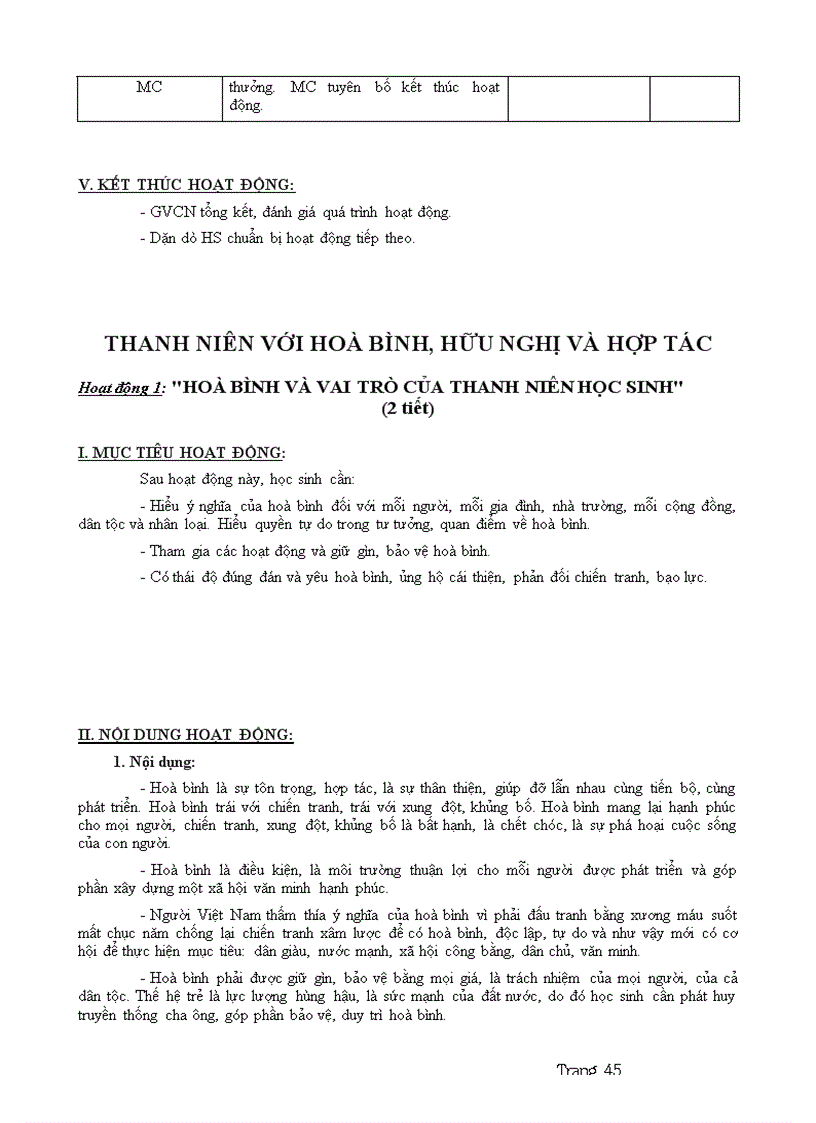 image for page Giao an ngoai gio len lop