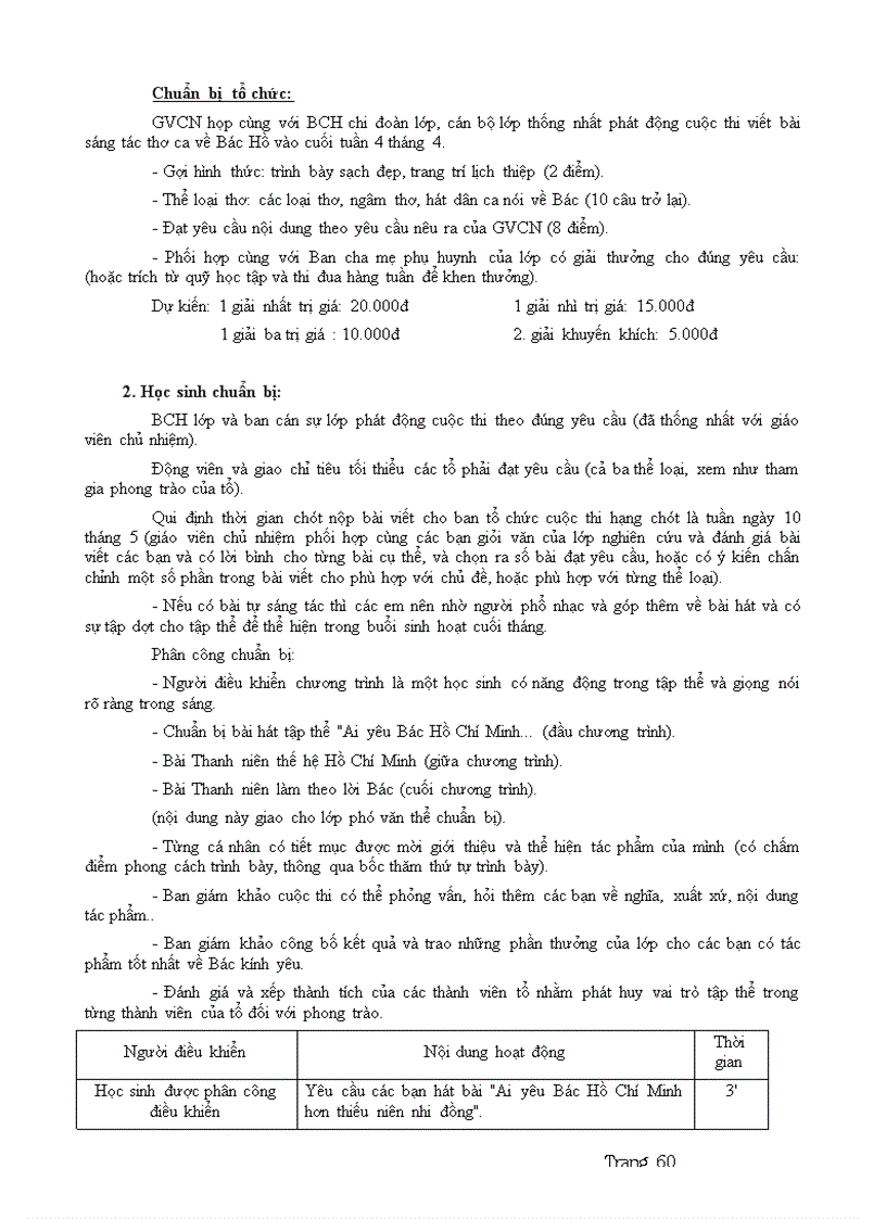 image for page Giao an ngoai gio len lop