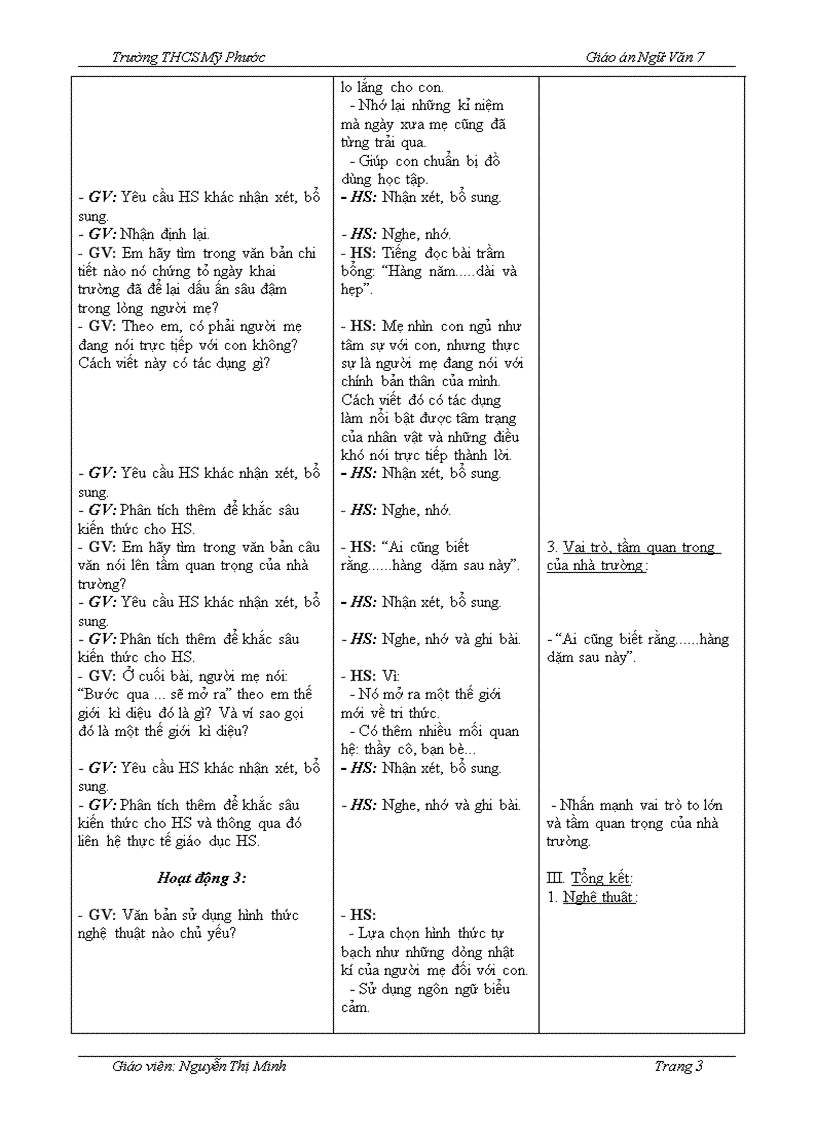 image for page Giáo án ngữ văn 7 11 12