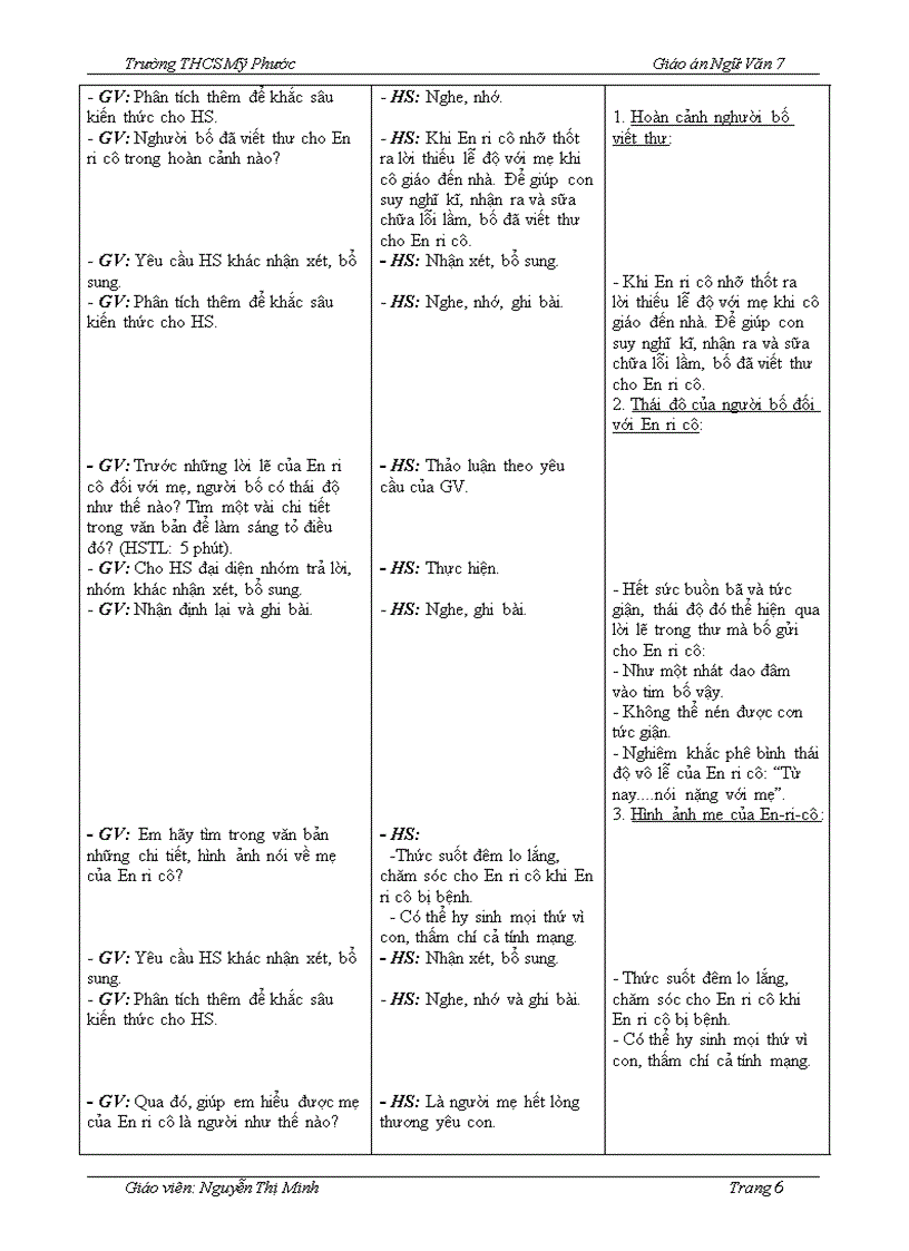 image for page Giáo án ngữ văn 7 11 12