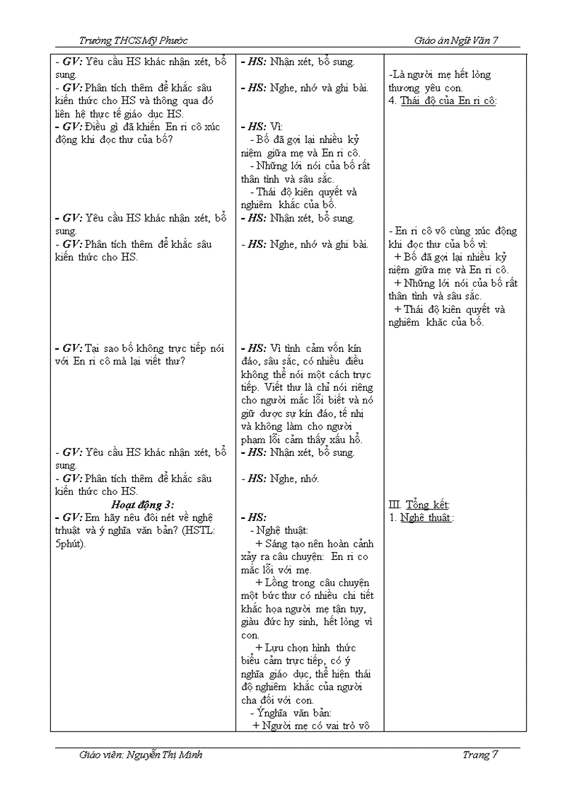 image for page Giáo án ngữ văn 7 11 12