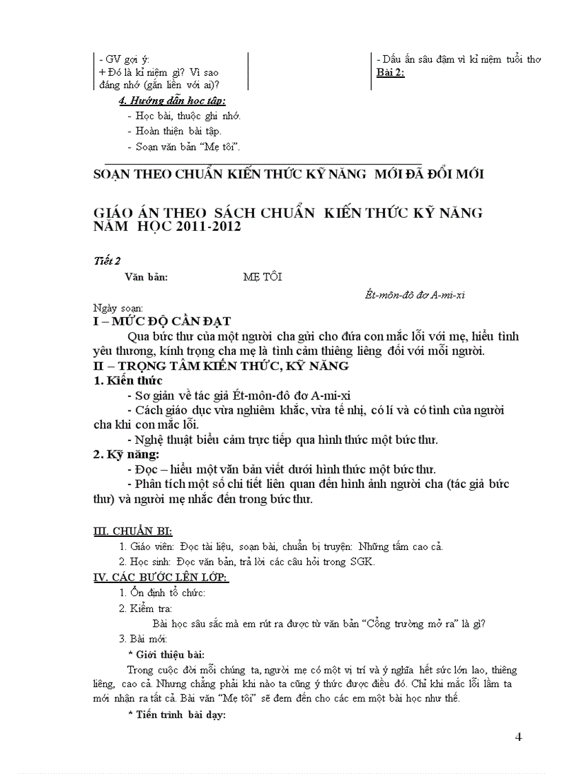 image for page Giáo án ngữ văn 7 cả năm 3 cột