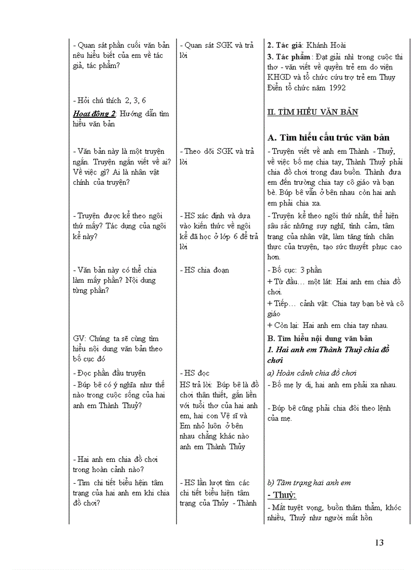 image for page Giáo án ngữ văn 7 cả năm 3 cột