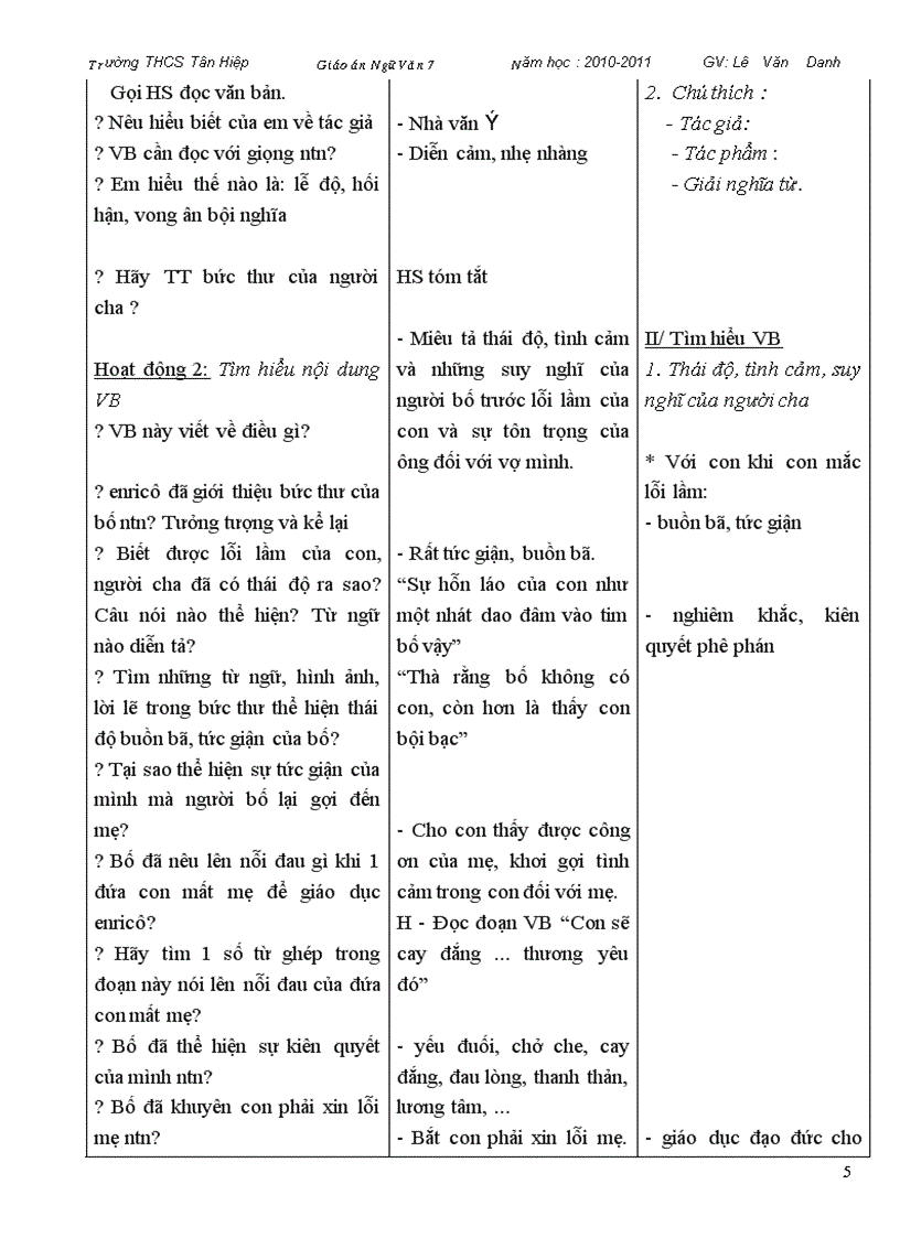 image for page Giao an Ngu van 7 ca nam 1