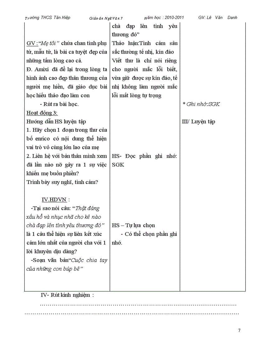 image for page Giao an Ngu van 7 ca nam 1