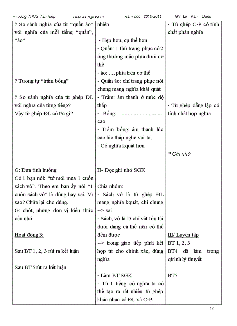 image for page Giao an Ngu van 7 ca nam 1