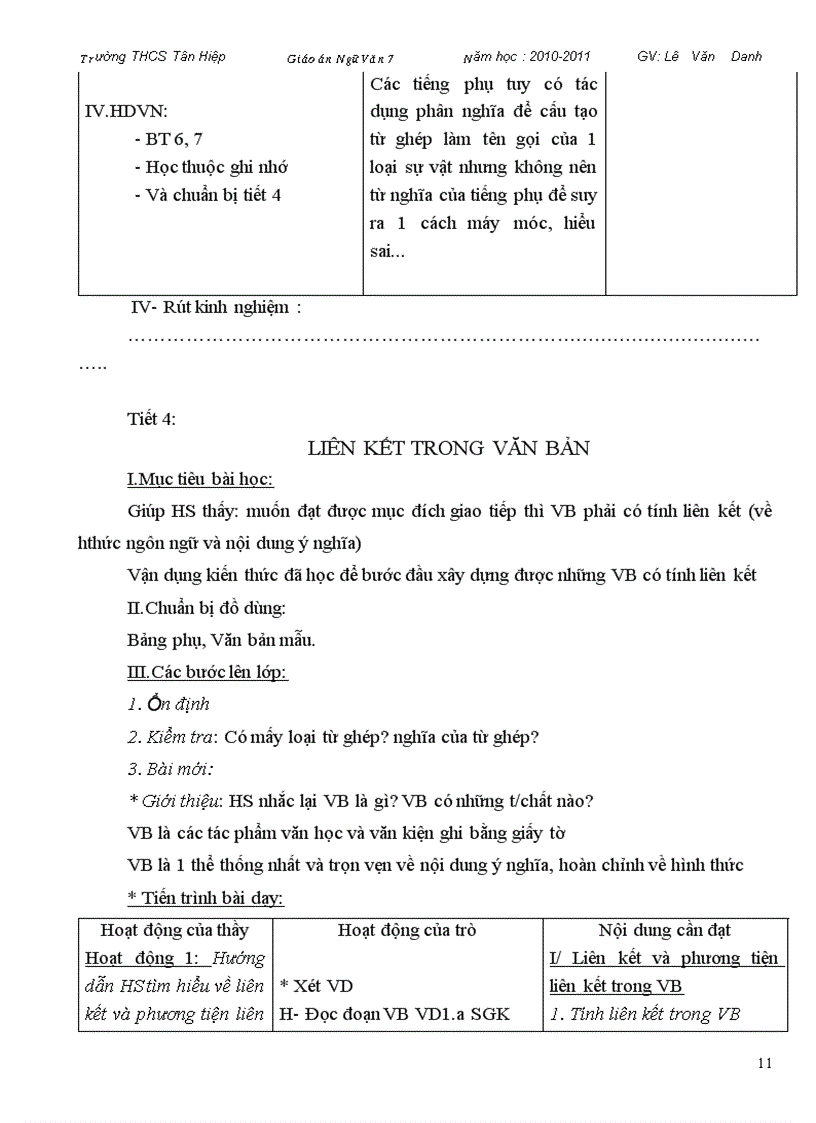 image for page Giao an Ngu van 7 ca nam 1